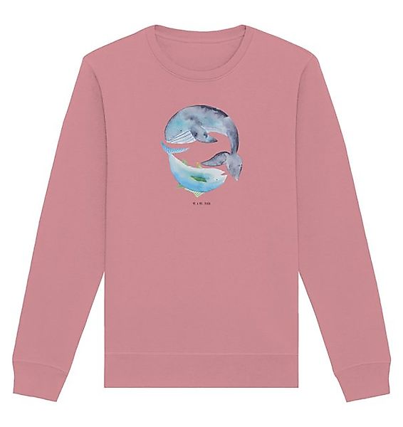 Mr. & Mrs. Panda Longpullover Walfisch Thunfisch Größe XXL - Canyon Pink - günstig online kaufen