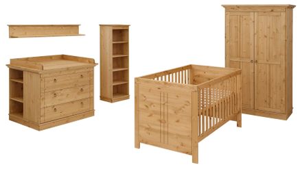 Lüttenhütt Babyzimmer-Komplettset Indra, FSC® zertifiziertes Massivholz, günstig online kaufen