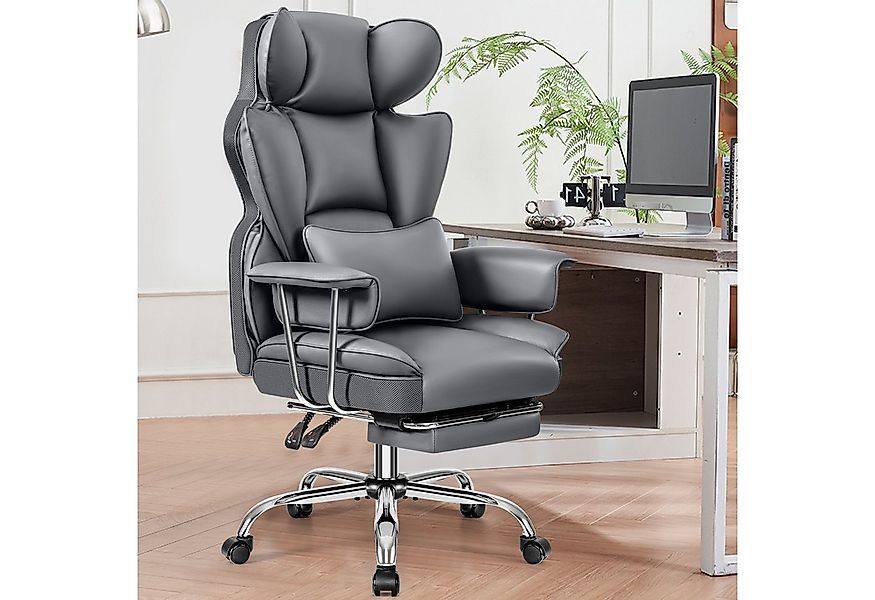 DoChair Bürostuhl Leader Ergonomischer Gaming-Stuhl chefsessel 150 kg (Chef günstig online kaufen
