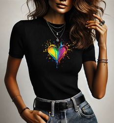 RMK Print-Shirt T-Shirt Damen Kurzarm Love günstig online kaufen