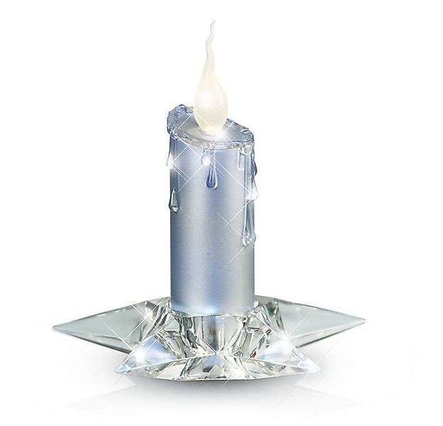 Esto LED Dekolicht, Tischleuchte LED Kerze Weihnachtsdeko Flackereffekt Wei günstig online kaufen