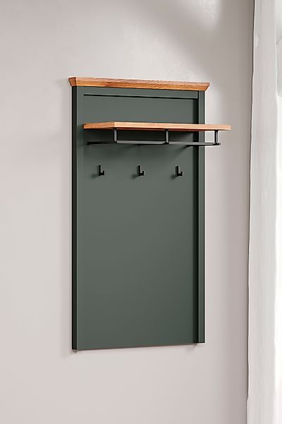 Home affaire Garderobenpaneel "Vienna" 1 Stk. tlg. Wandpaneel mit Ablage & günstig online kaufen
