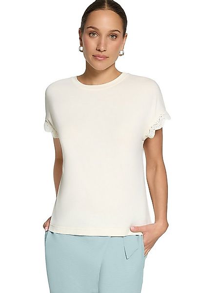 Zero Kurzarmshirt Damen mit Spitze (1-tlg) Spitze günstig online kaufen