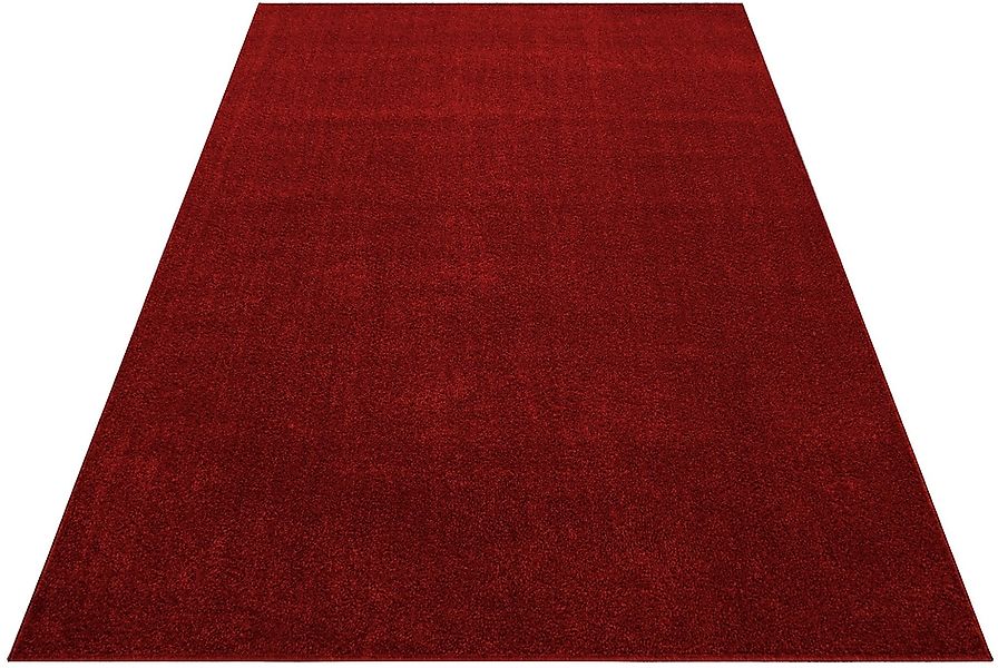 Ayyildiz Teppiche Teppich »ATA«, rechteckig, 10 mm Höhe, Kurzflor, uni, gro günstig online kaufen