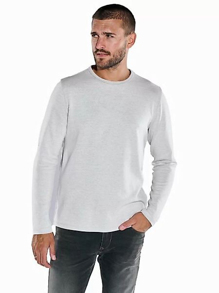 emilio adani Langarmshirt Pullover uni günstig online kaufen