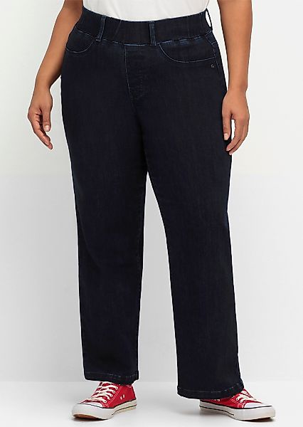 Sheego Bequeme Jeans Schlupfjeans günstig online kaufen