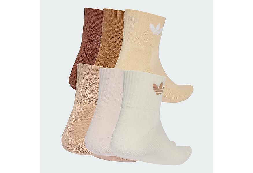 adidas Originals Füßlinge MID ANKLE SOCKEN, 6 PAAR (1-Paar) günstig online kaufen
