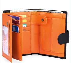 PFCTART Geldbörse Herren-Geldbörse dreifach faltbar großes günstig online kaufen