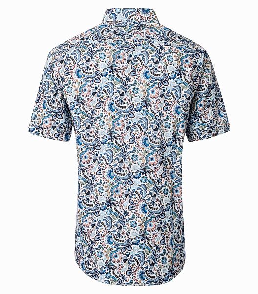 CASAMODA Kurzarmhemd "CASAMODA Freizeithemd Kurzarm Print" günstig online kaufen