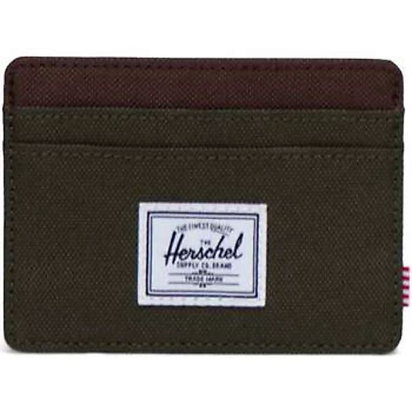 Herschel  Geldbeutel Carteira Herschel Charlie Cardholder Ivy Green/Chicory günstig online kaufen