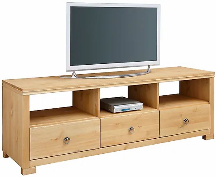 Home affaire TV-Board "Gotland" Breite 147 cm, mit Schubladen und offenen F günstig online kaufen