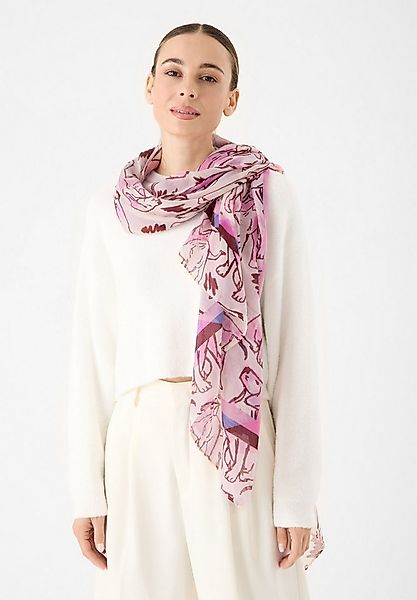 Codello Modeschal, (1-St), mit Allover-Hunde-Motiv günstig online kaufen