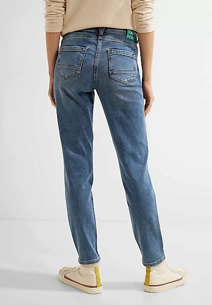 Cecil Comfort-fit-Jeans, aus Baumwolle mit Stretchanteil günstig online kaufen