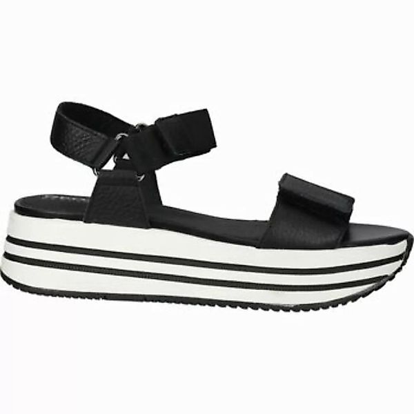 Geox Plateausandaletten "Geox Sandalen Leder" günstig online kaufen