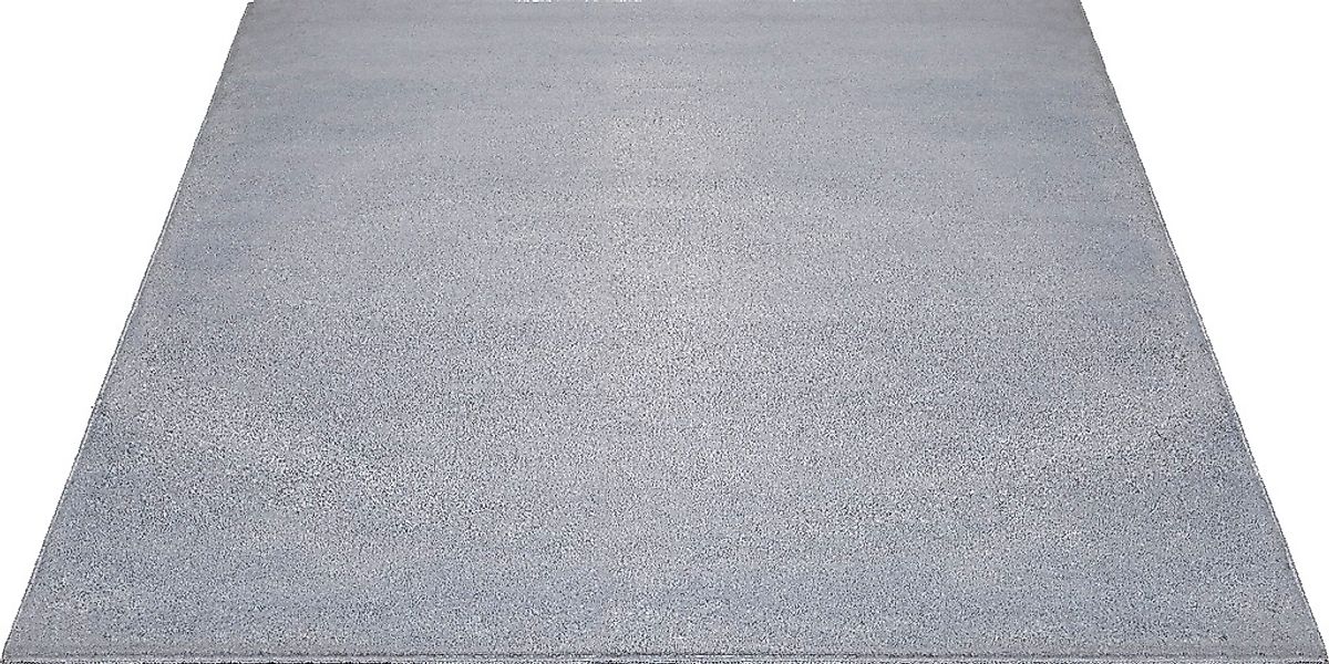 the carpet Teppich »Cosy«, rechteckig, 11 mm Höhe, Wohnzimmer Teppich Fell- günstig online kaufen
