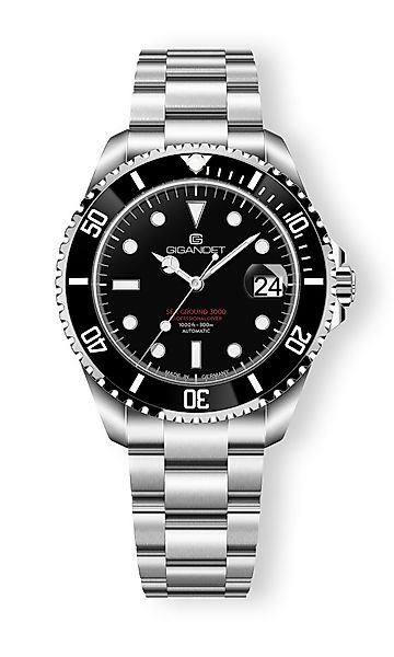 Gigandet Automatikuhr SEAGROUND 3000, Made in günstig online kaufen
