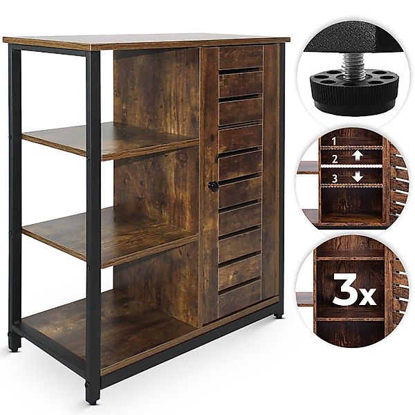 MIADOMODO Sideboard Vintage Sideboard - Industrie-Design, günstig online kaufen