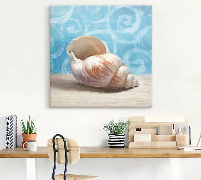 Artland Leinwandbild "Geschenke aus dem Meer I", Wassertiere, (1 St.) günstig online kaufen