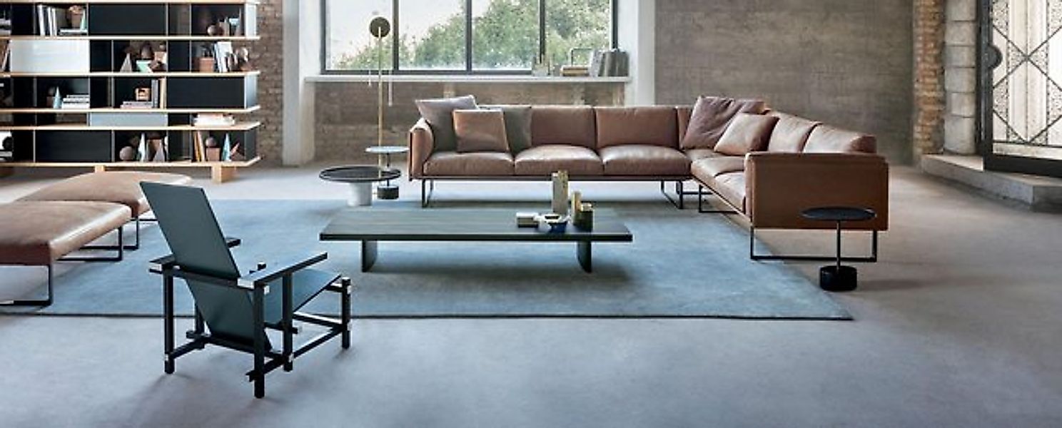 Xlmoebel Ecksofa Neues Ledersofa im Designstil für die Wohnlandschaft mit, günstig online kaufen