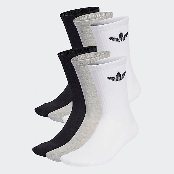 adidas Originals Sportsocken "TR CREW S 6P" 6 Paar tlg. 6 Pack Socken mit L günstig online kaufen