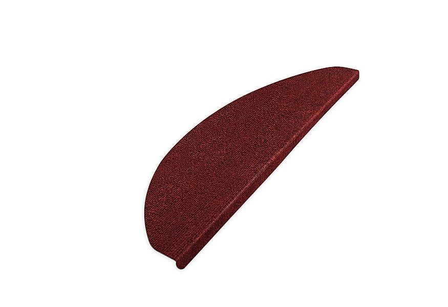 Karat Stufenmatte Denver, Treppenmatte, 5 Farben & 2 Größen, Halbrund, Höhe günstig online kaufen