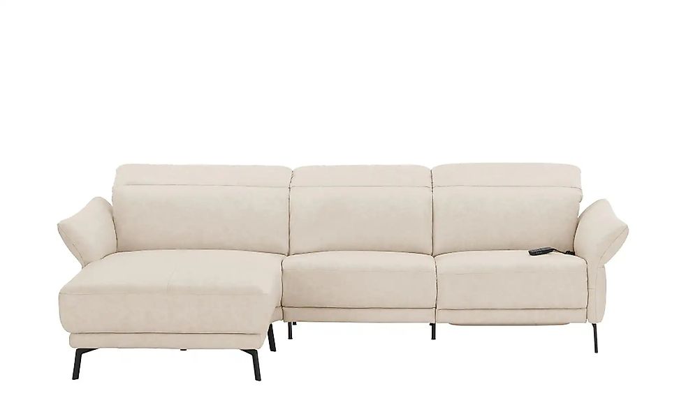 Wohnwert Ecksofa Leder Bellana ¦ beige ¦ Maße (cm): B: 291 H: 101 T: 176 Po günstig online kaufen