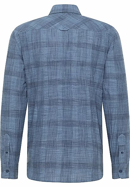 MUSTANG Langarmhemd "Herren Style Cullman" günstig online kaufen