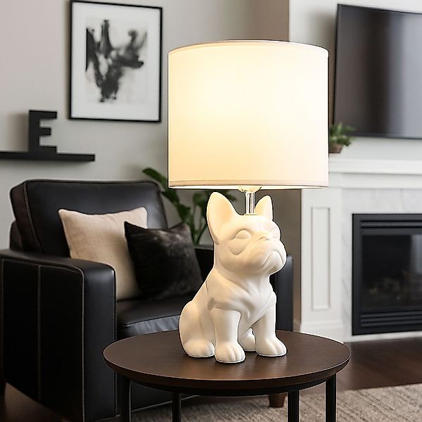 GLOBO LIGHTING Tischleuchte, Leuchtmittel nicht inklusive, günstig online kaufen