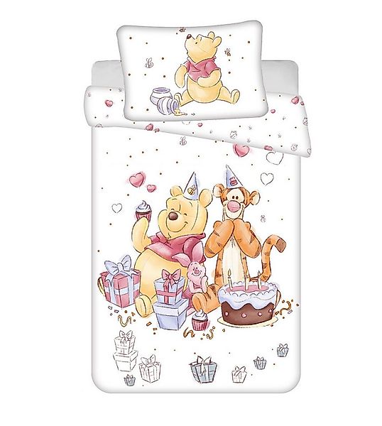 Disney Winnie Puuh Babybettwäsche Wendebettwäsche Winnie the Pooh 2tlg. Bau günstig online kaufen