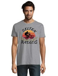 Youth Designz Print-Shirt "Selten Radlos" Herren günstig online kaufen