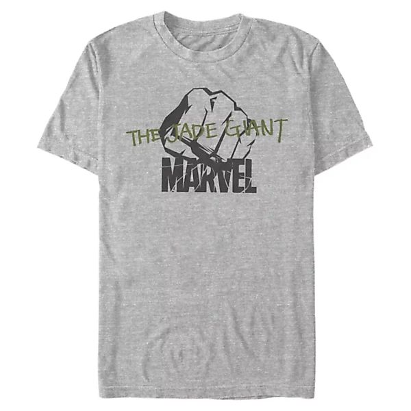 Marvel - Hulk Jade Giant - Männer T-Shirt günstig online kaufen