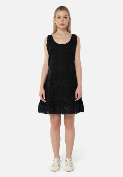 freshlions Jerseykleid "Avery" 1 Stk. tlg. mit gerafftem Faltenrock günstig online kaufen