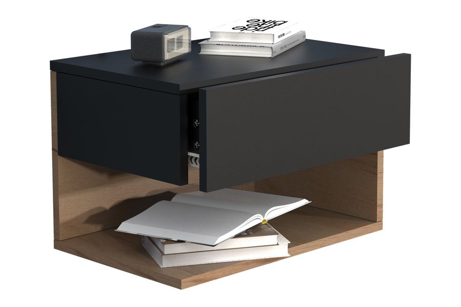 VCM Nachttisch Wandschublade Wand Hänge Nachttisch günstig online kaufen