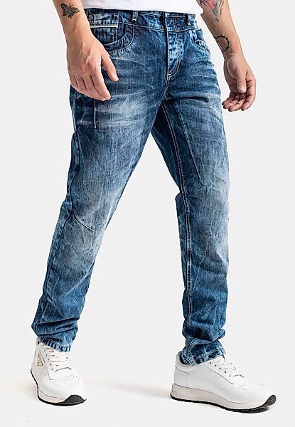 Cipo & Baxx Regular-fit-Jeans günstig online kaufen