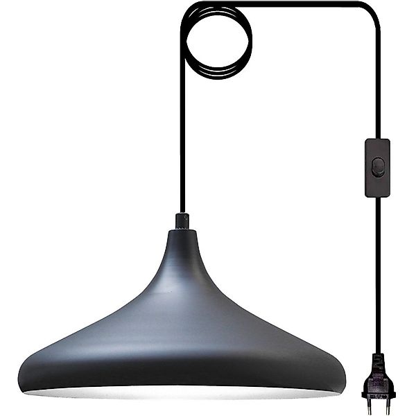 Bamyum Pendelleuchte Champion Pendelleuchte mit Stecker günstig online kaufen