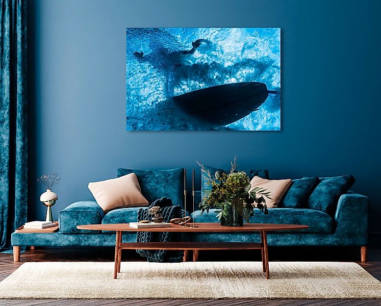 queence Acrylglasbild "Erin" Foto  Meer  Meer Bilder  Spanien  Sport  Stran günstig online kaufen