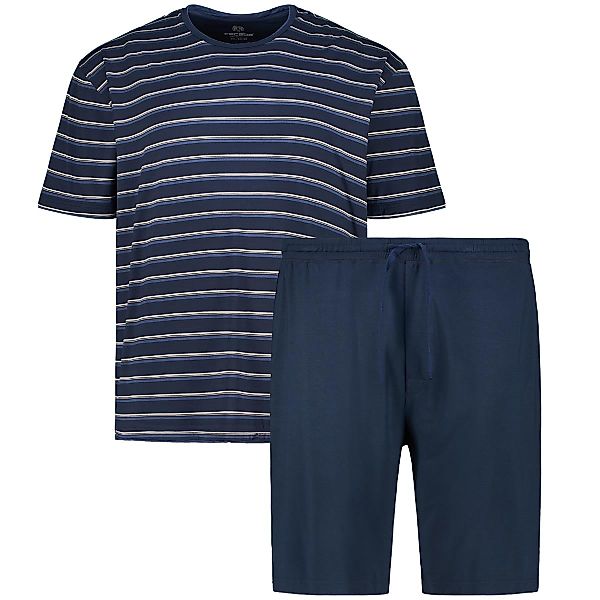 Ceceba Kurzer Schlafanzug Farbe blau Größe: 60/62 günstig online kaufen