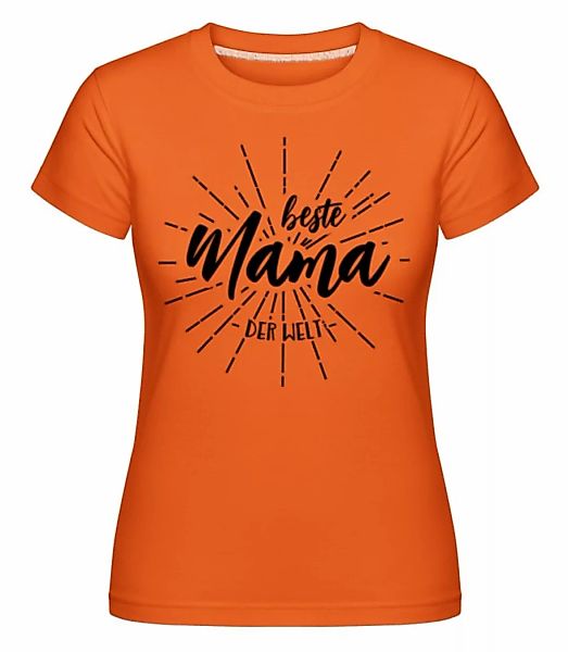 Beste Mama Der Welt · Shirtinator Frauen T-Shirt günstig online kaufen