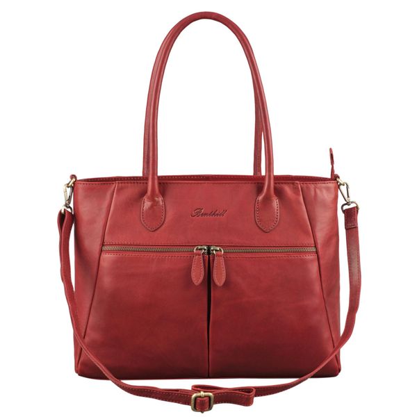 Benthill Handtasche Damen Echt Leder Damentasche günstig online kaufen