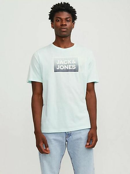 Jack & Jones Kurzarmshirt JJSTEEL TEE SS CREW NECK günstig online kaufen