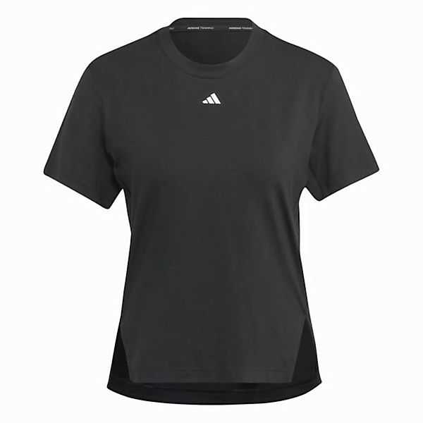 adidas Performance Kurzarmshirt D2T TEE BLACK/WHITE günstig online kaufen