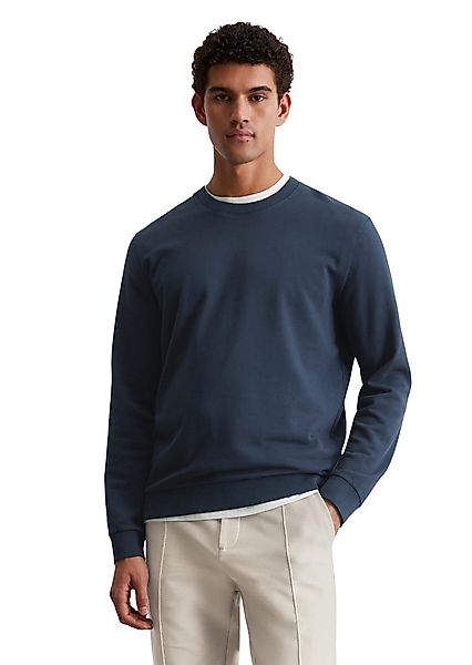 Marc O'Polo Sweatshirt Basic, mit Rippbündchen, günstig online kaufen