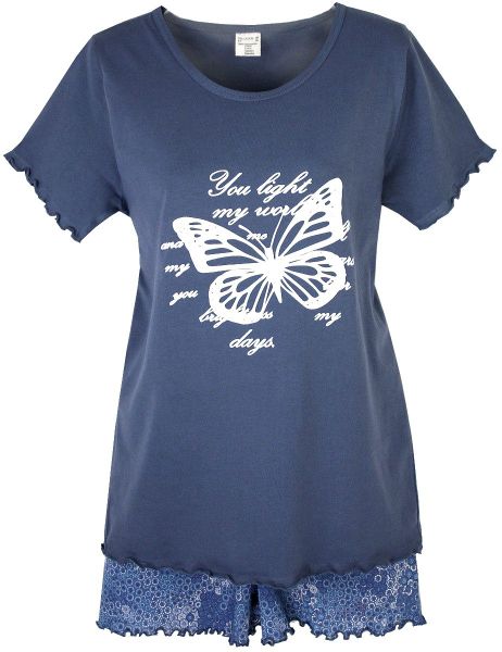 Consult-Tex Shorty Damen Shorty Pyjama (Packung, günstig online kaufen