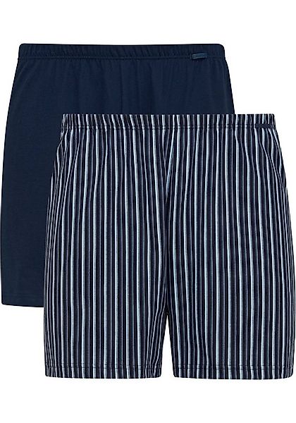 CALIDA Boxershorts Natural Benefit (2er Pack) elastisch, Single Jersey-Qual günstig online kaufen