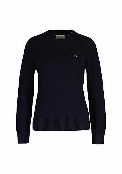 Gant Sweater "Strickpullover CLASSIC COTTON C-NECK" günstig online kaufen