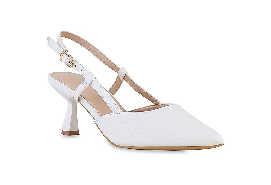 VAN HILL 841709 Slingpumps Schuhe günstig online kaufen