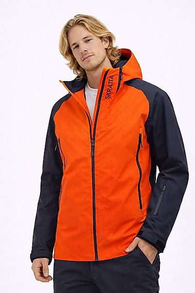 Skratta Skijacke Herren 3 Lagen Hardshelljacke Heli günstig online kaufen