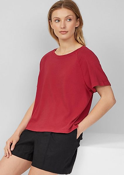 s.Oliver Kurzarmshirt T-Shirt (1-tlg) günstig online kaufen
