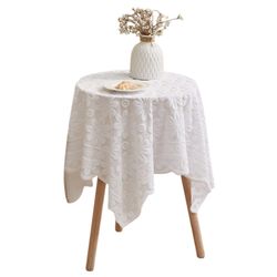 Refttenw Tischdecke Blumen Spitze Tischdecke Schicke günstig online kaufen