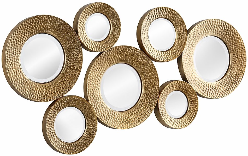 Leonique Dekospiegel Spiegel, gold, Standspiegel, modern, günstig online kaufen